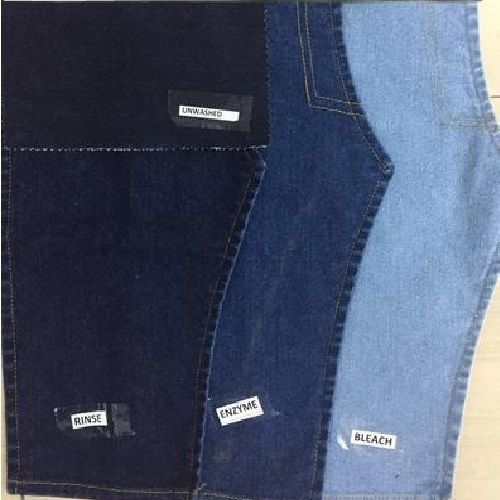 Cotton Denim Jeans Fabric