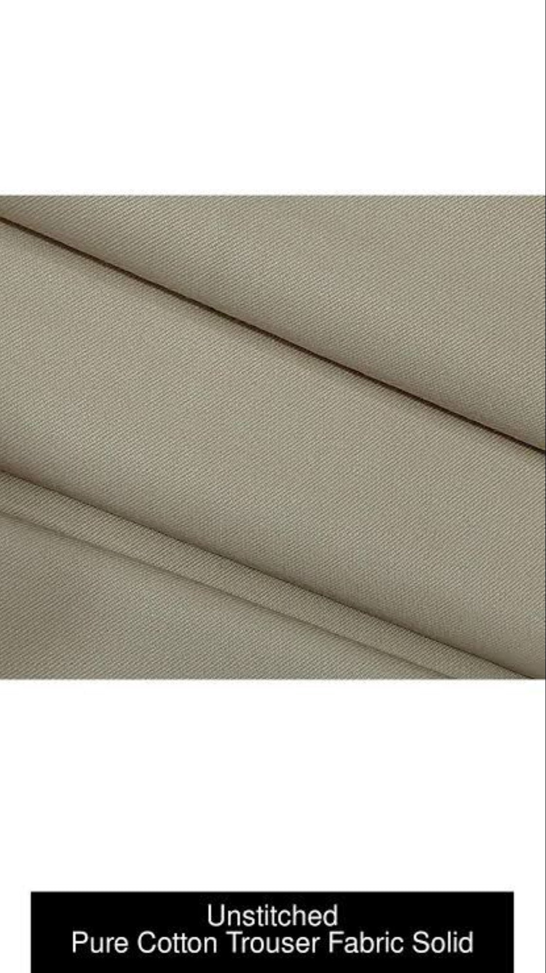 Cotton Trouser Fabric