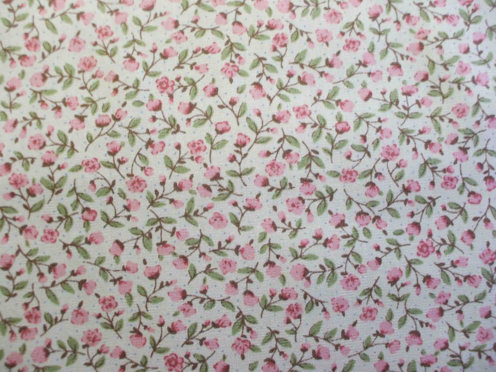 Floral Cotton Fabric