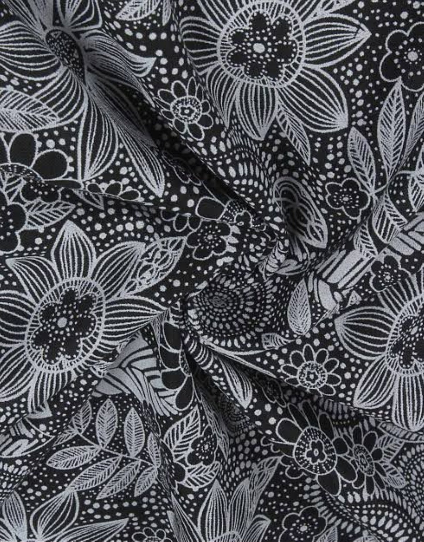 Floral Cotton Fabric