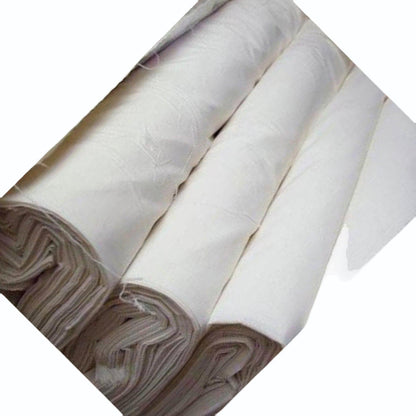 White Suiting Cotton Fabric